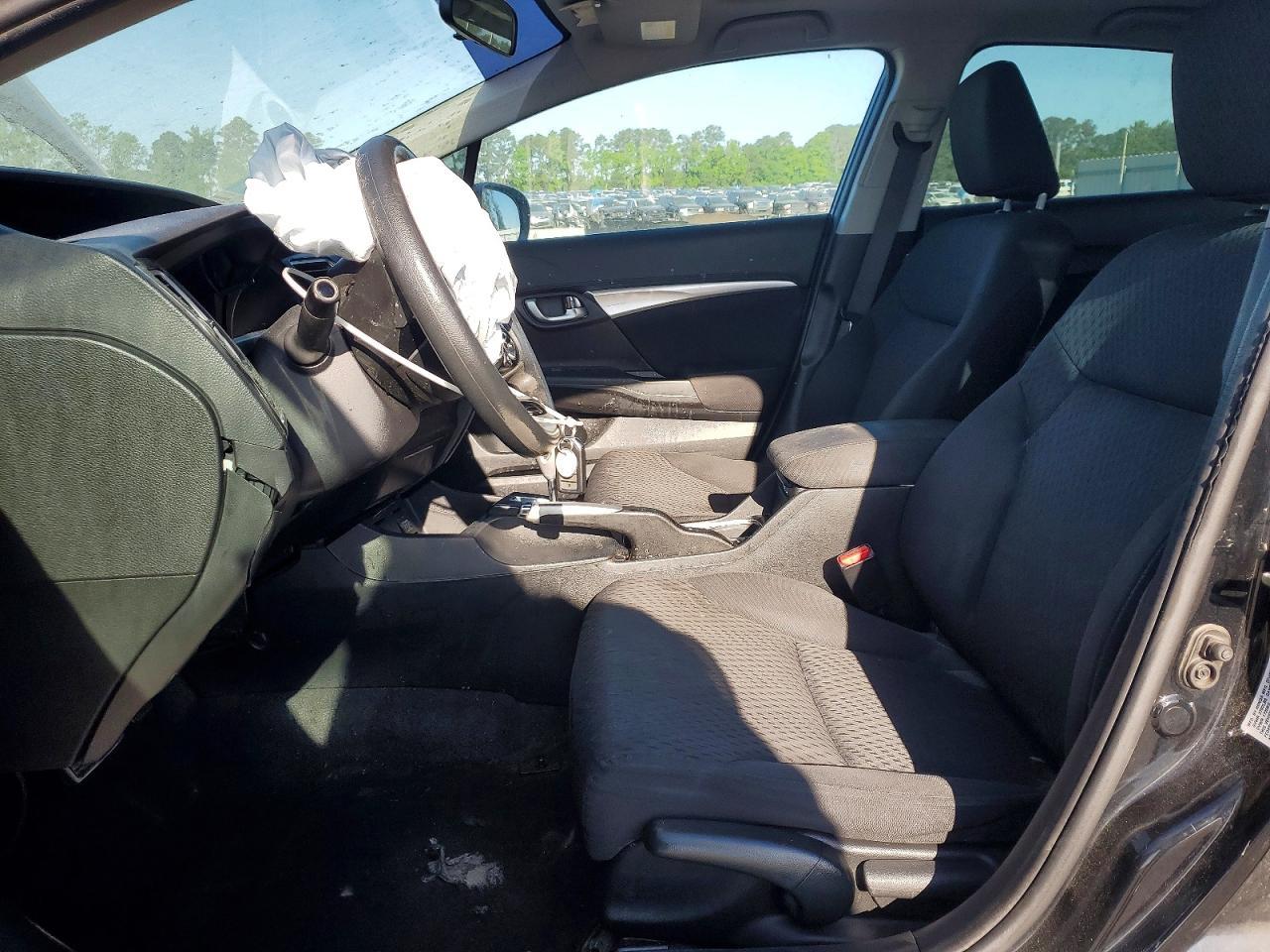 2015 Honda Civic Ex - Фото 7