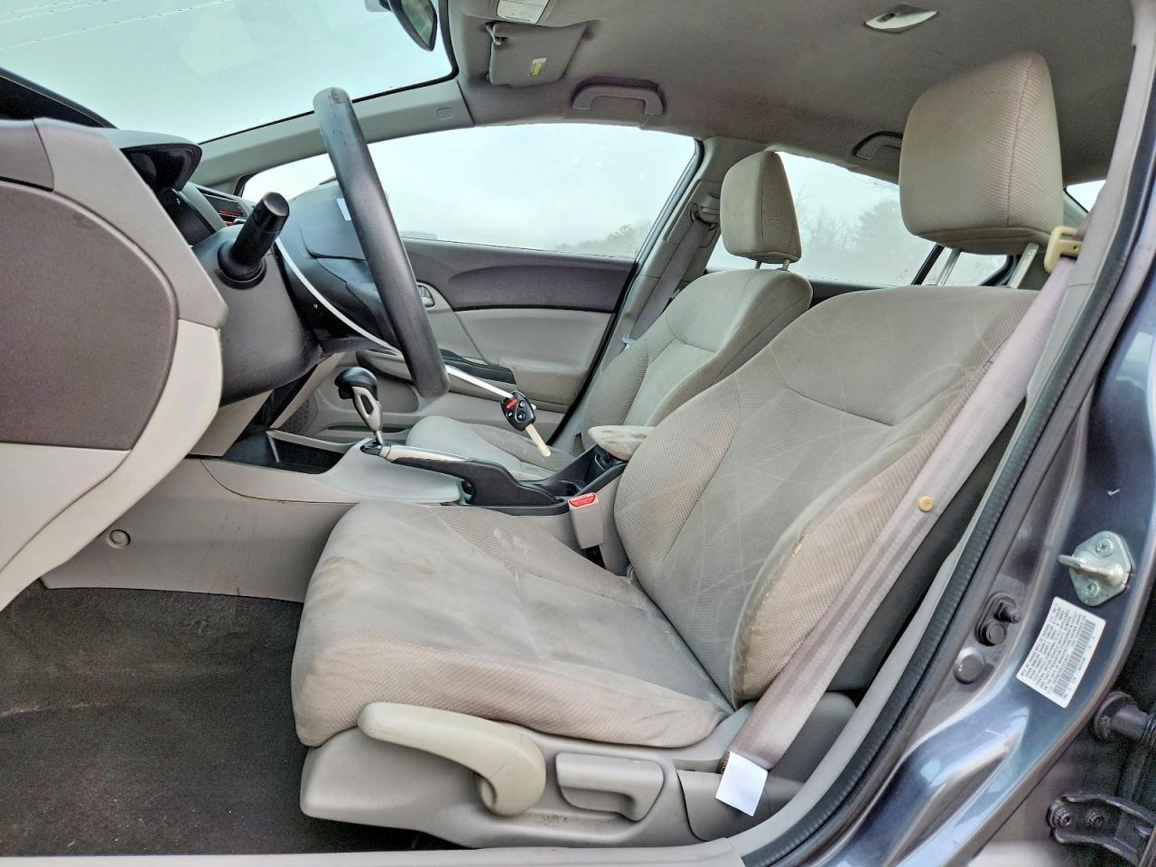 2012 Honda Civic Lx - Фото 7