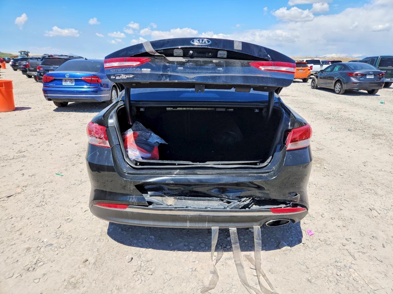 2017 Kia Optima Lx - Фото 6