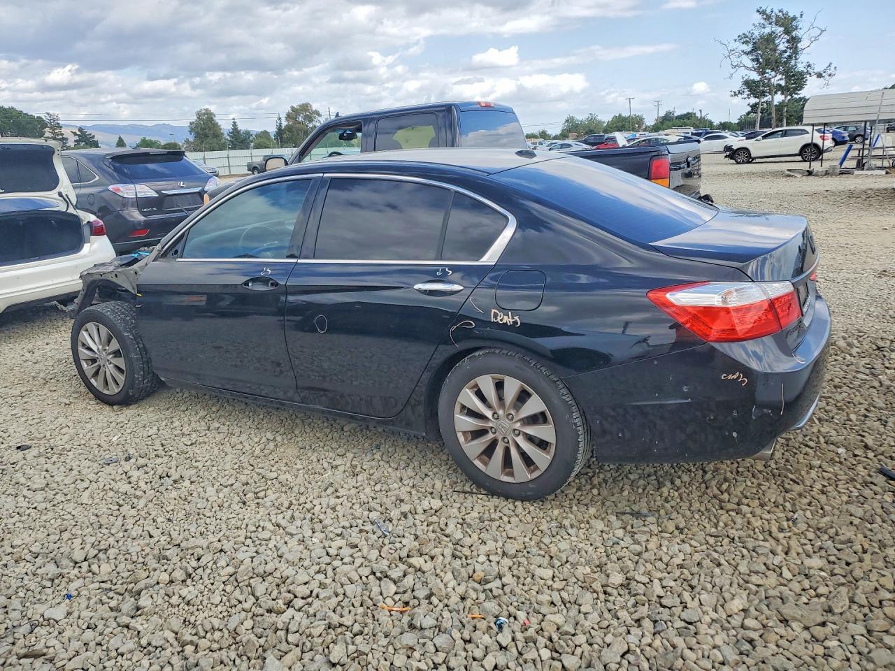 2014 Honda Accord Touring - Фото 2