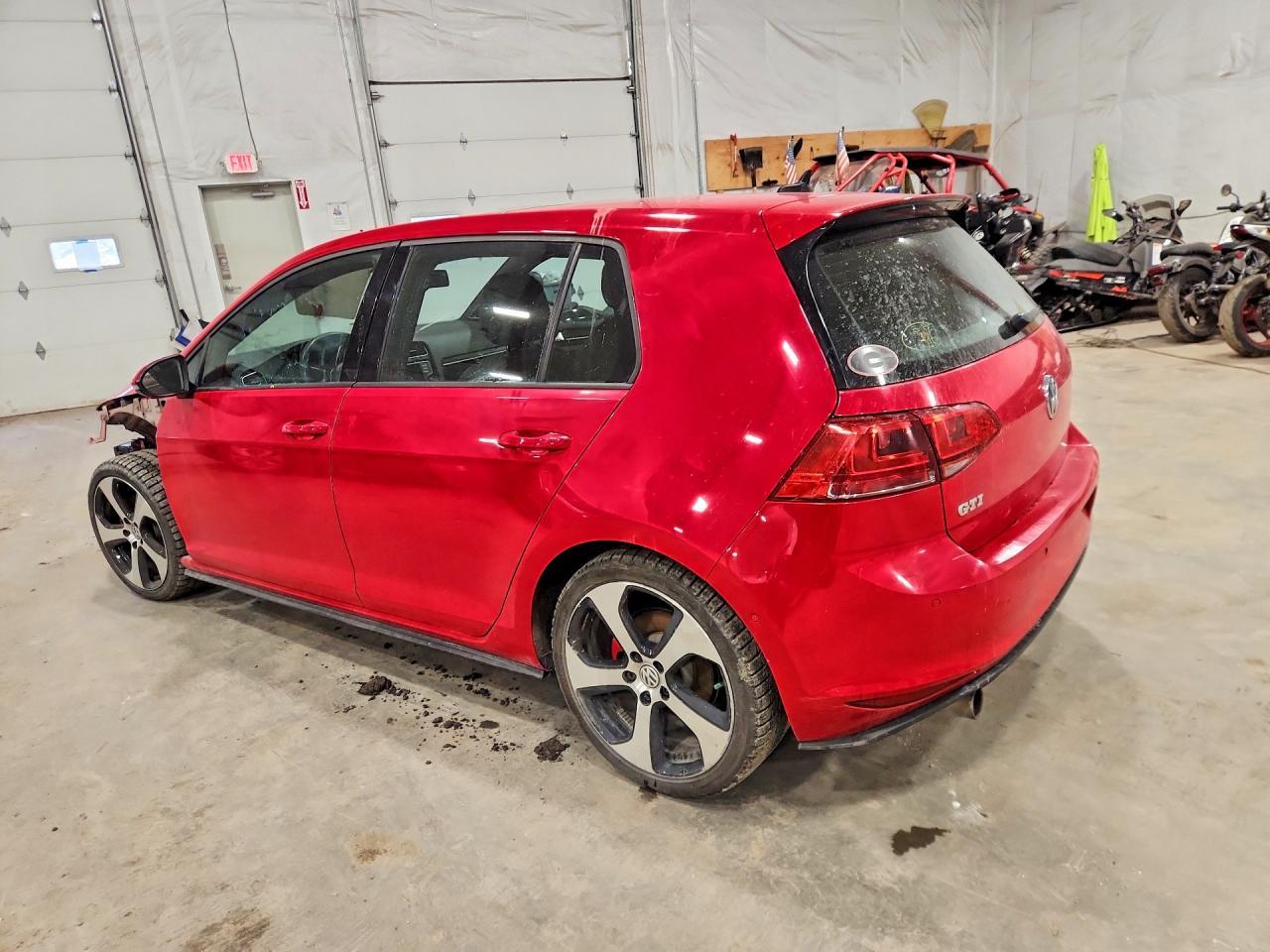 2016 Volkswagen Gti S - Фото 2