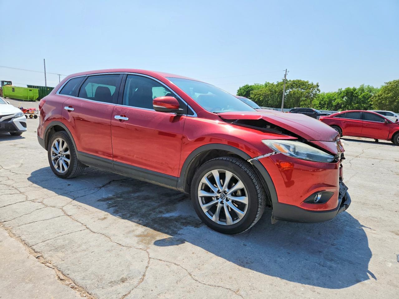2014 Mazda Cx-9 Grand Touring - Фото 4