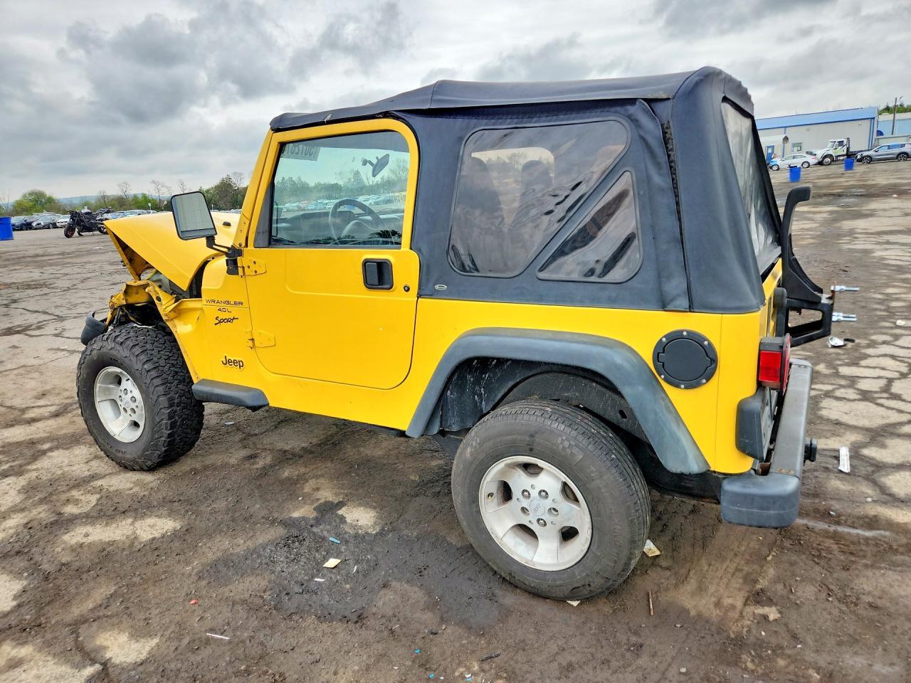 2000 Jeep Wrangler / Tj Sport - Image 2