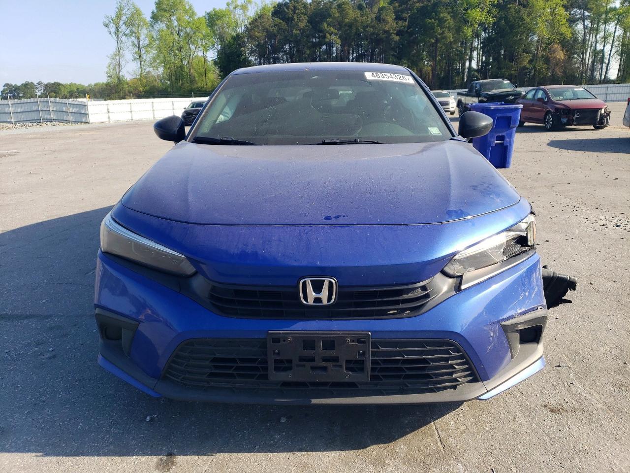 2022 Honda Civic Sport - Фото 5