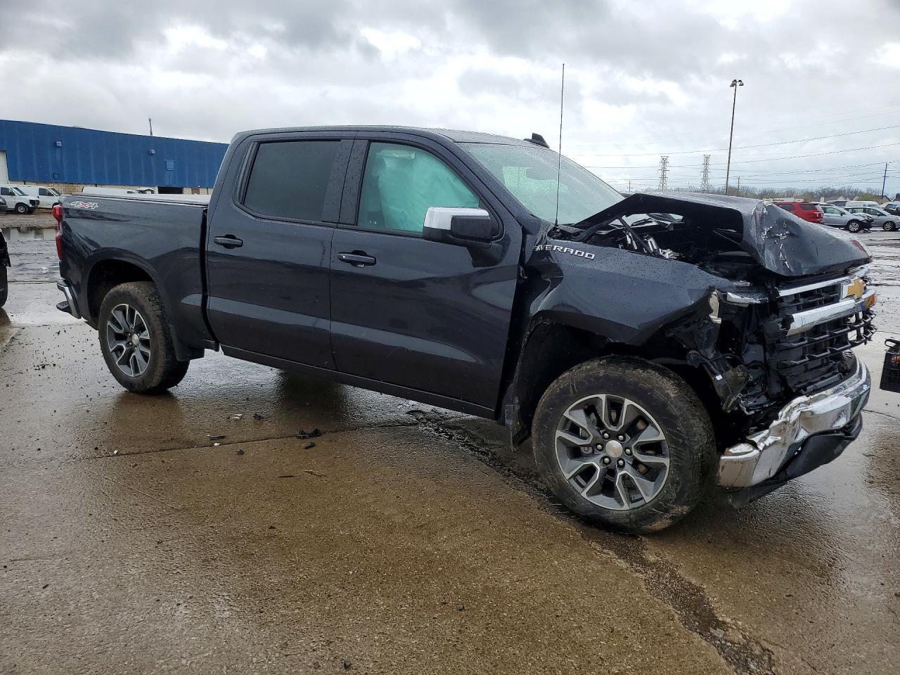 2024 Chevrolet Silverado K1500 Lt-L - Фото 4