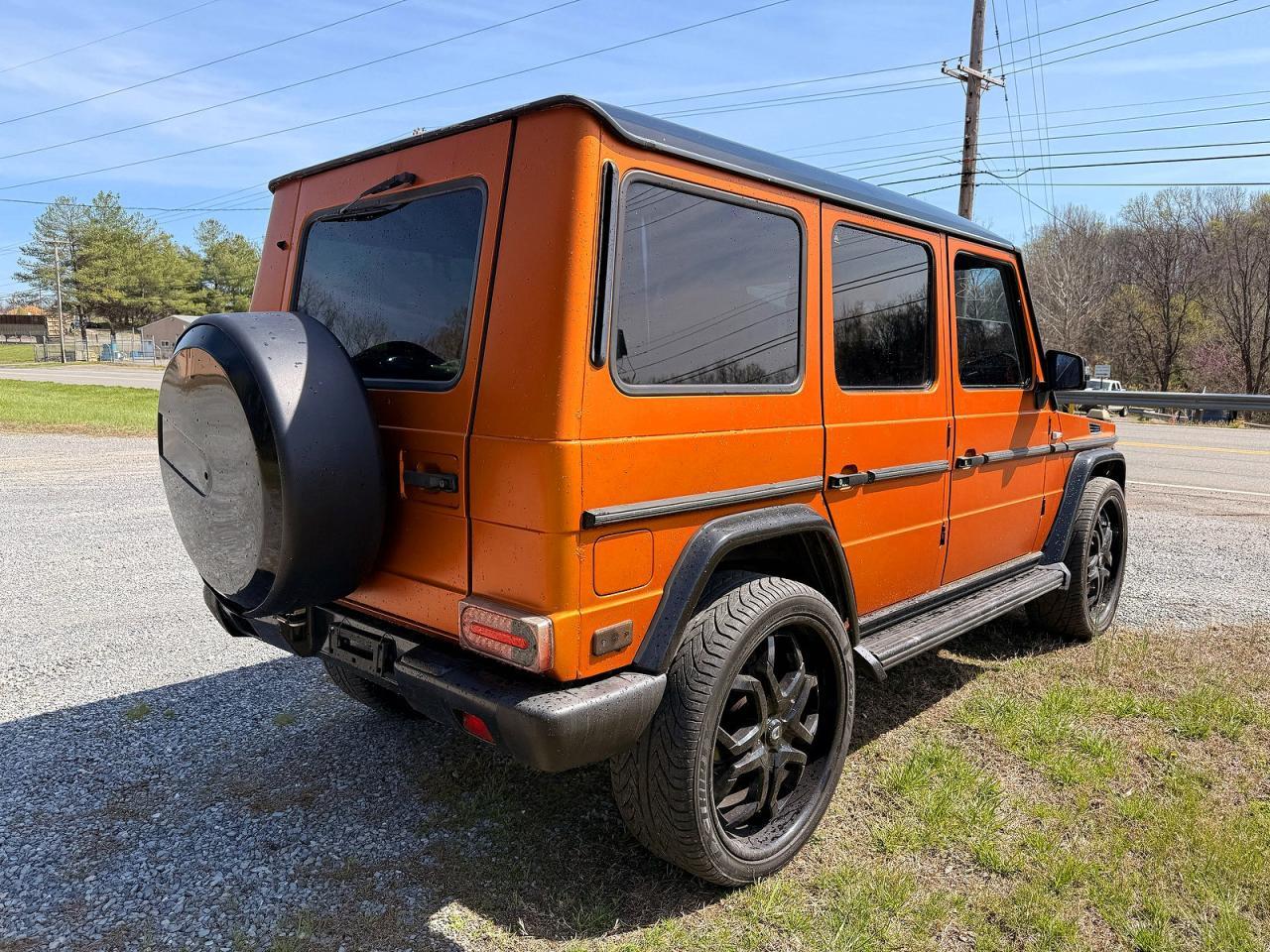 2002 Mercedes-Benz G 500 - Фото 4