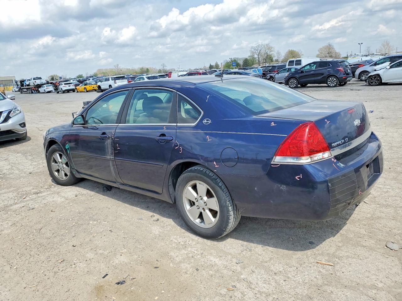 2008 Chevrolet Impala Lt - Фото 2