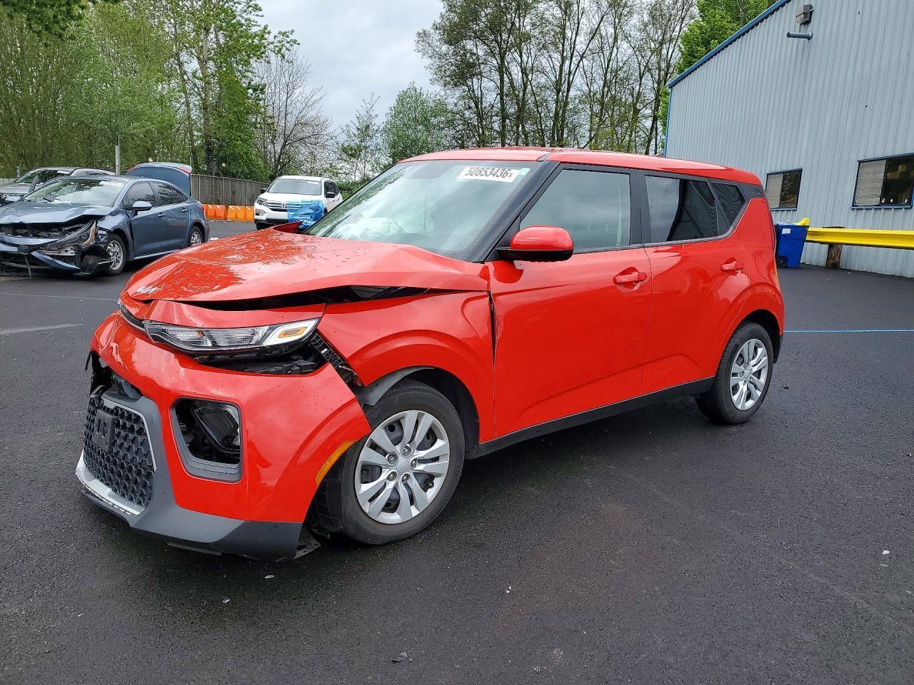 2022 Kia Soul Lx