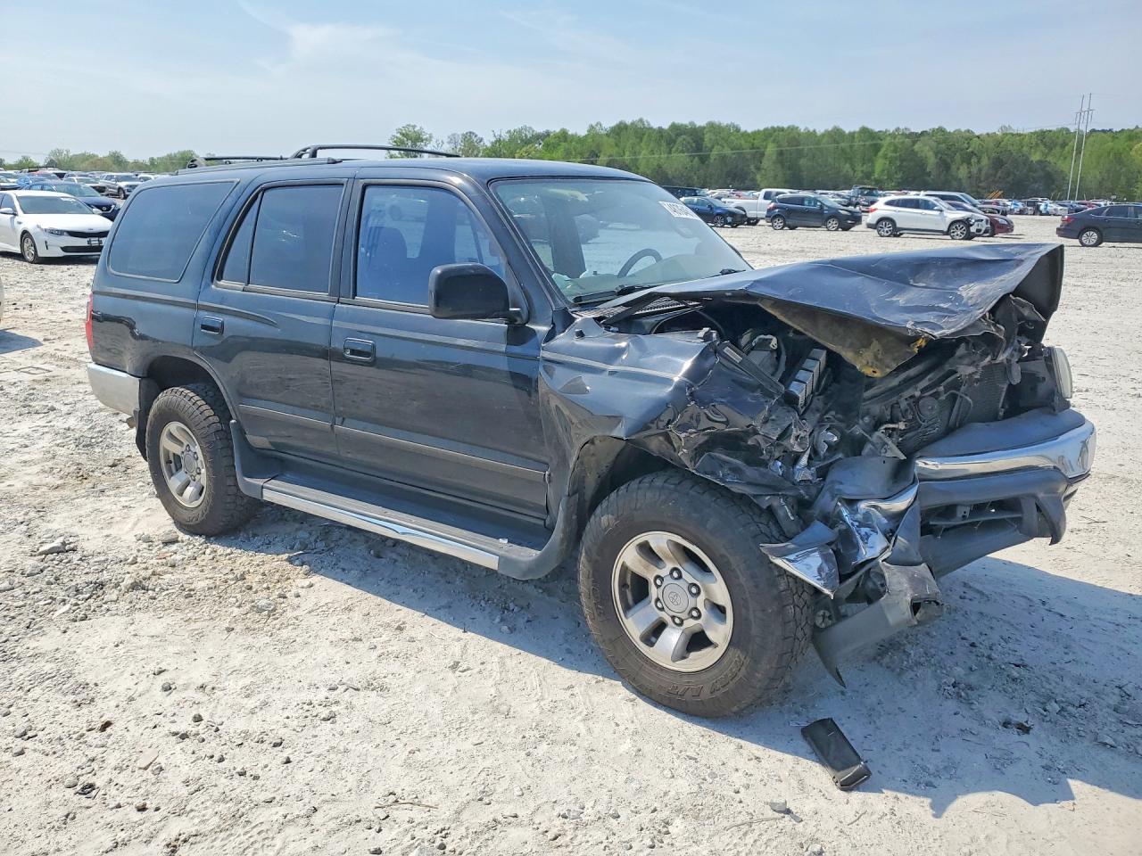 2000 Toyota 4Runner Sr5 - Фото 4