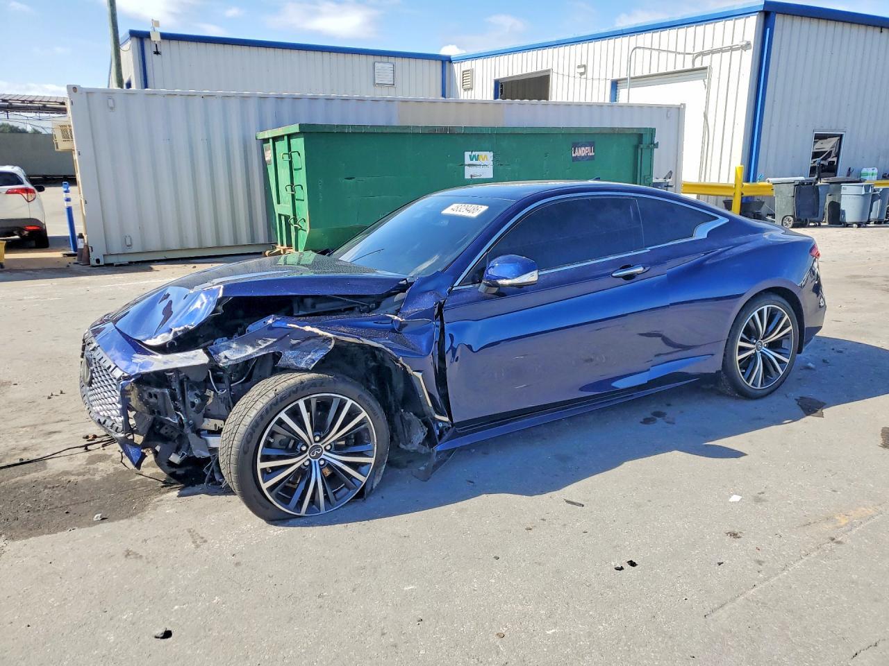 2022 Infiniti Q60 3.0T Luxe