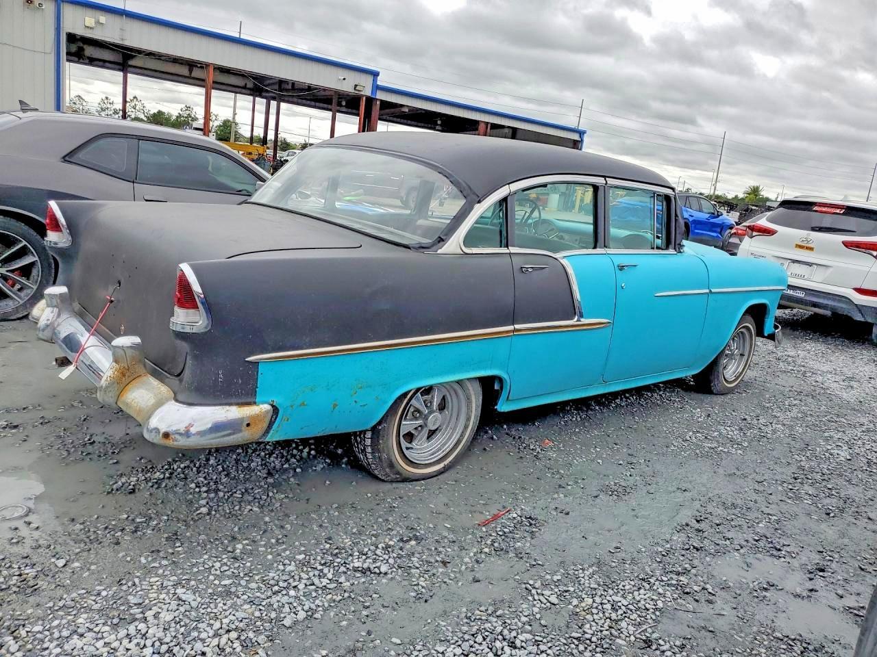 1955 Chevrolet Bel Air - Фото 3