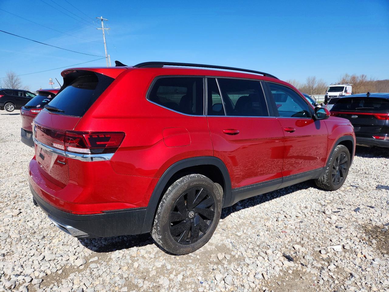 2024 Volkswagen Atlas Se - Фото 3