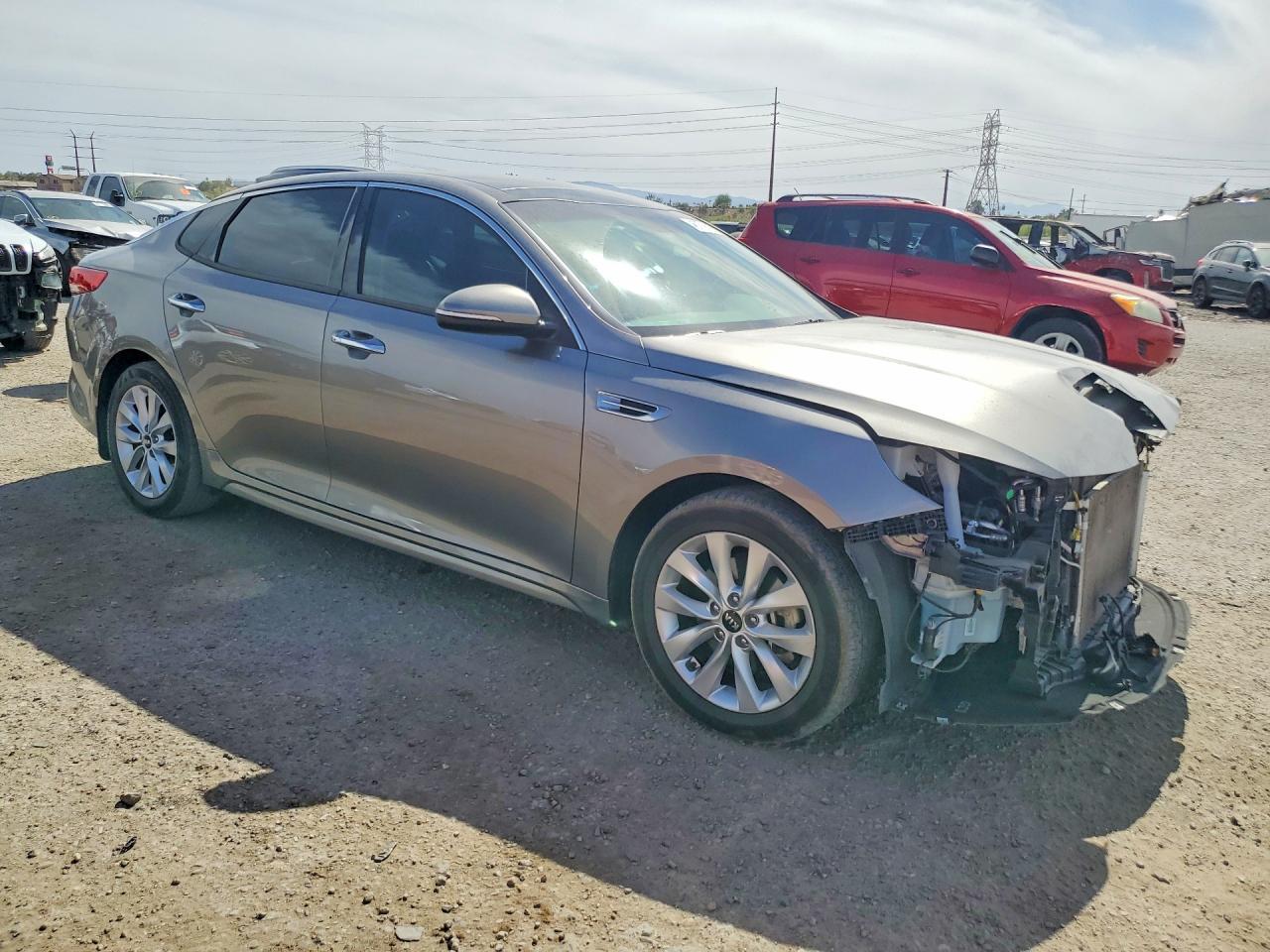 2017 Kia Optima Ex - Фото 4