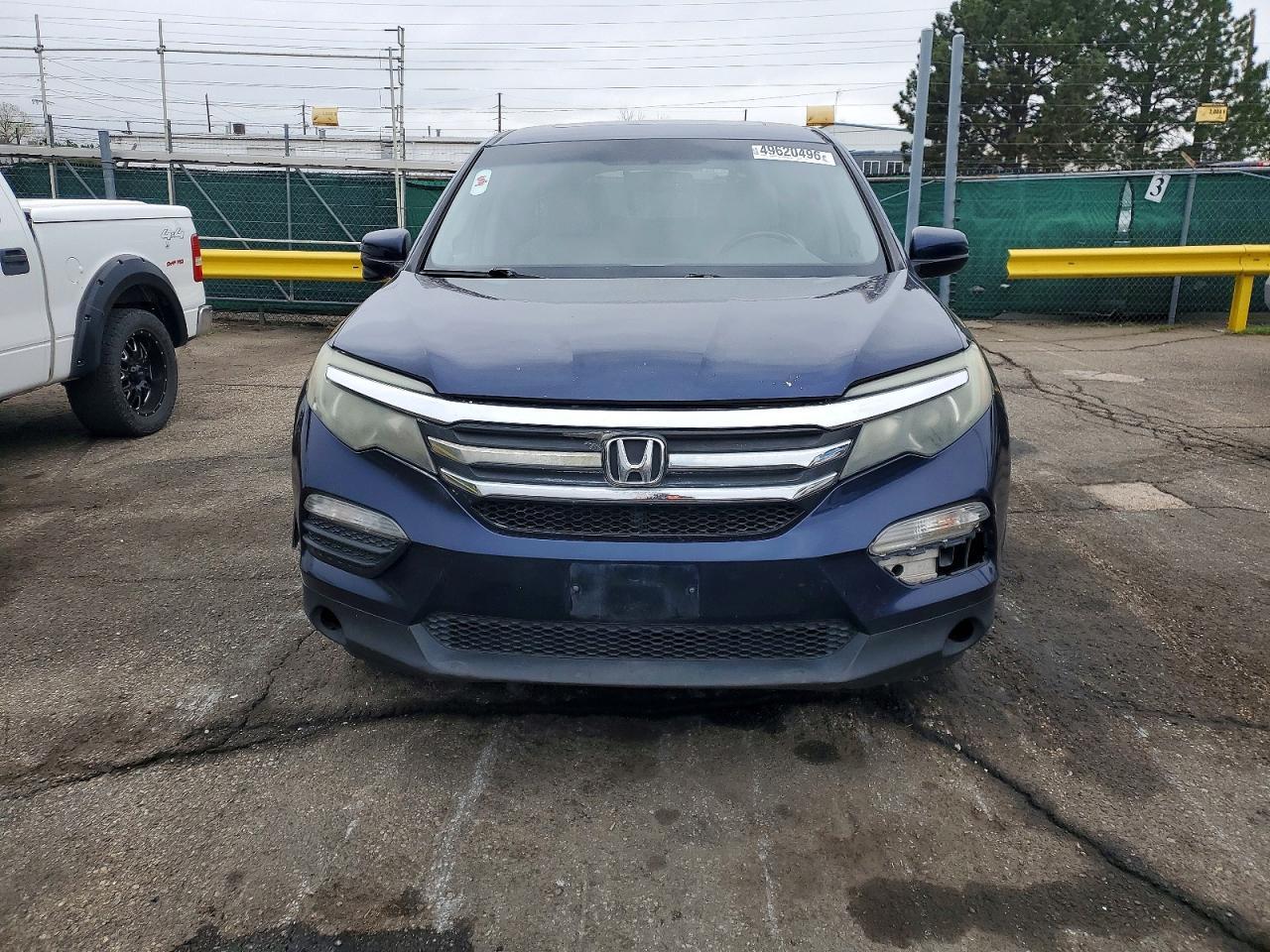 2016 Honda Pilot Exln - Фото 5