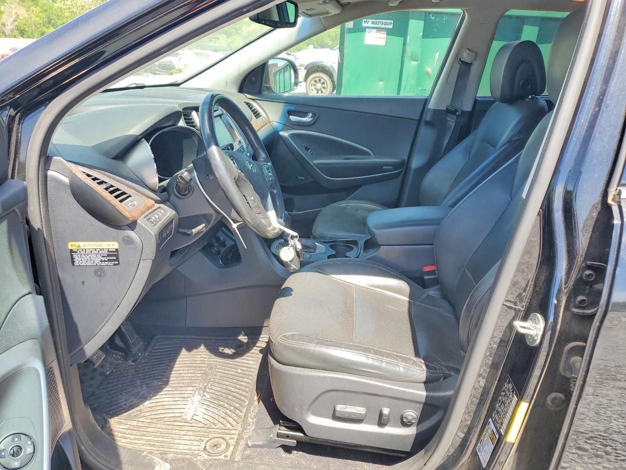 2017 Hyundai Santa Fe Limited Ultimate - Фото 7