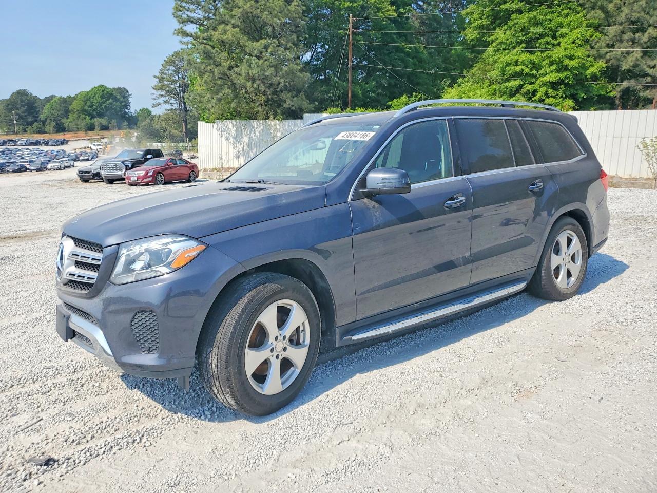 2017 Mercedes-Benz Gls 450 4Matic