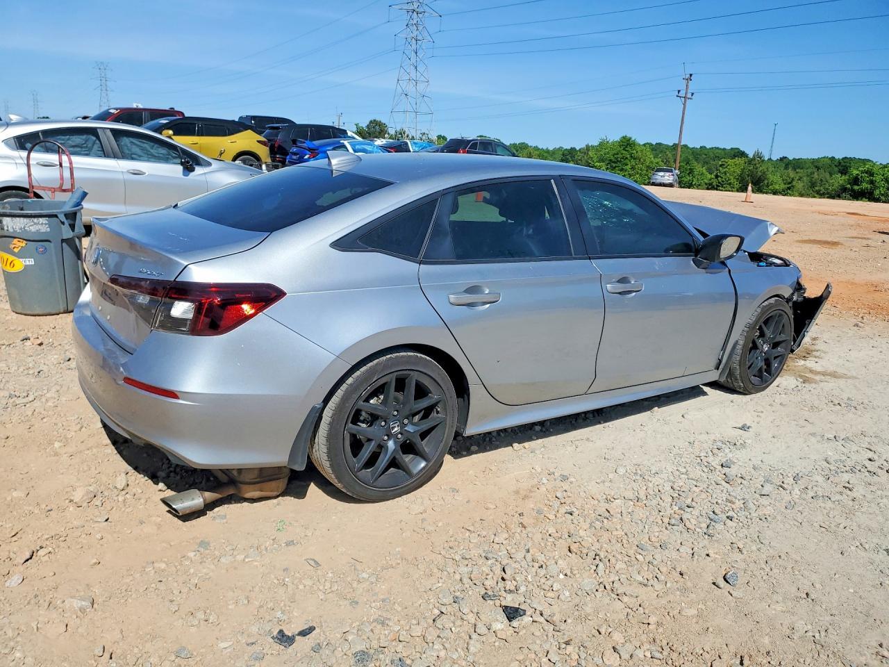 2025 Honda Civic Sport - Фото 3