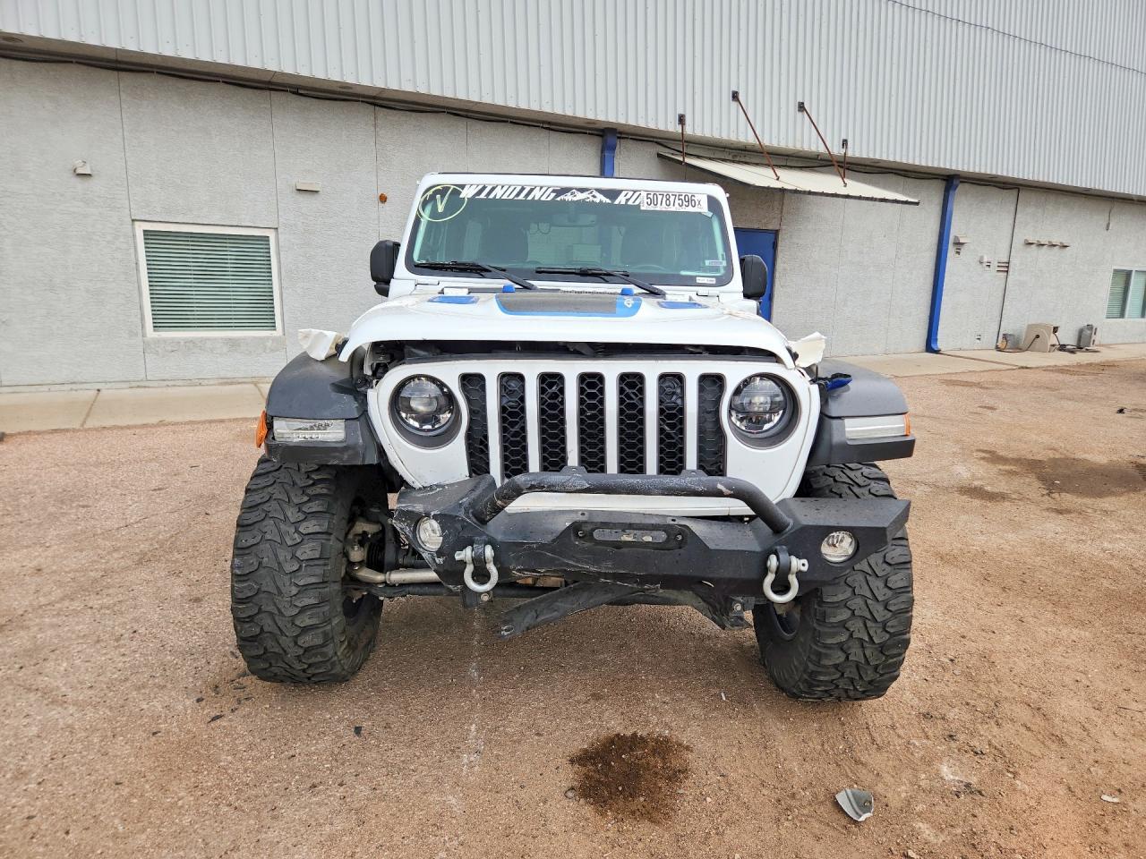 2023 Jeep Wrangler Rubicon 4Xe - Image 5
