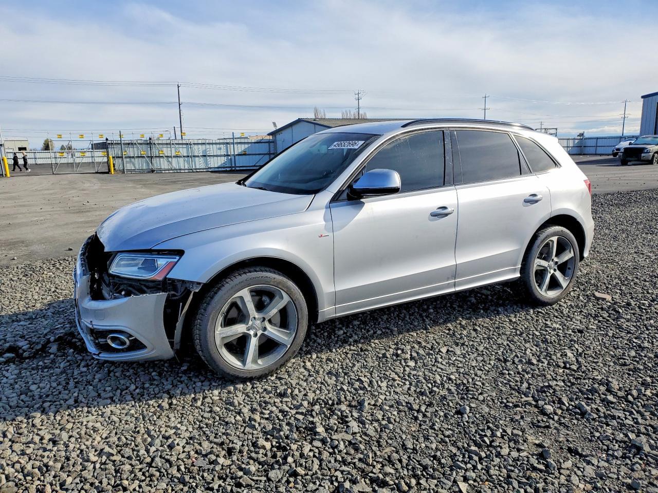 2016 Audi Q5 Premium Plus S-Line