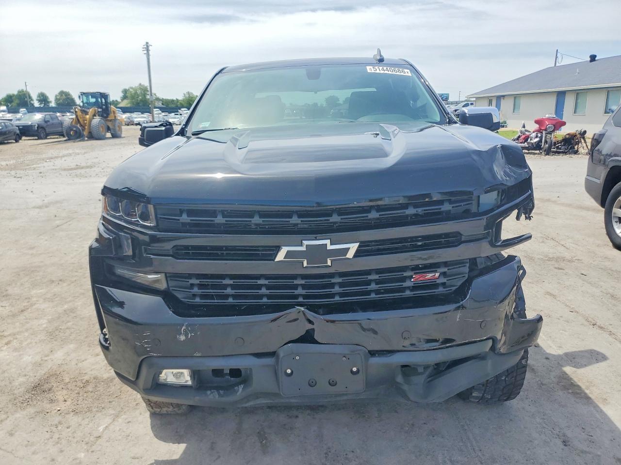 2022 Chevrolet Silverado Ltd K1500 Lt Trail Boss - Фото 5