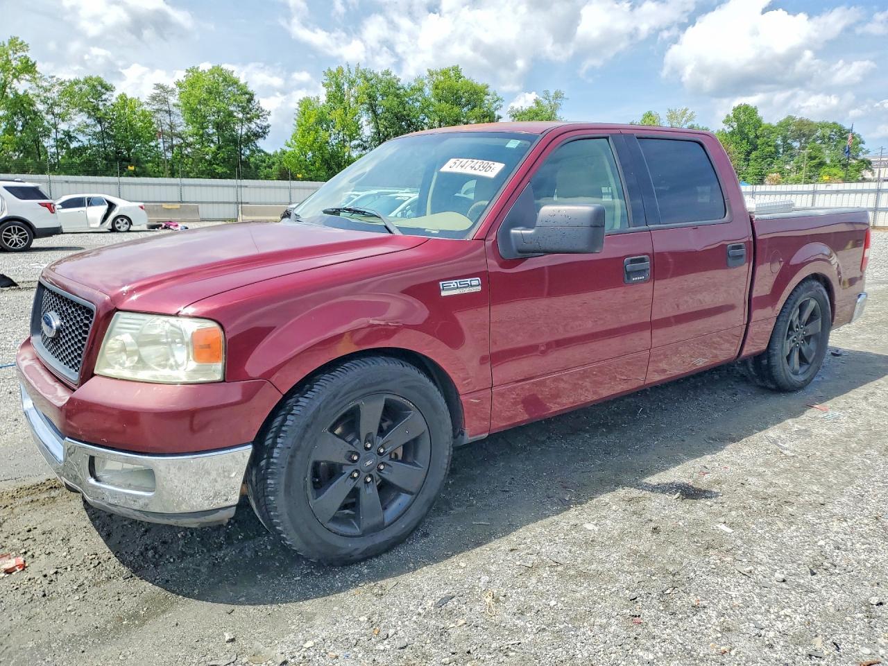 2004 Ford F150 Supercrew