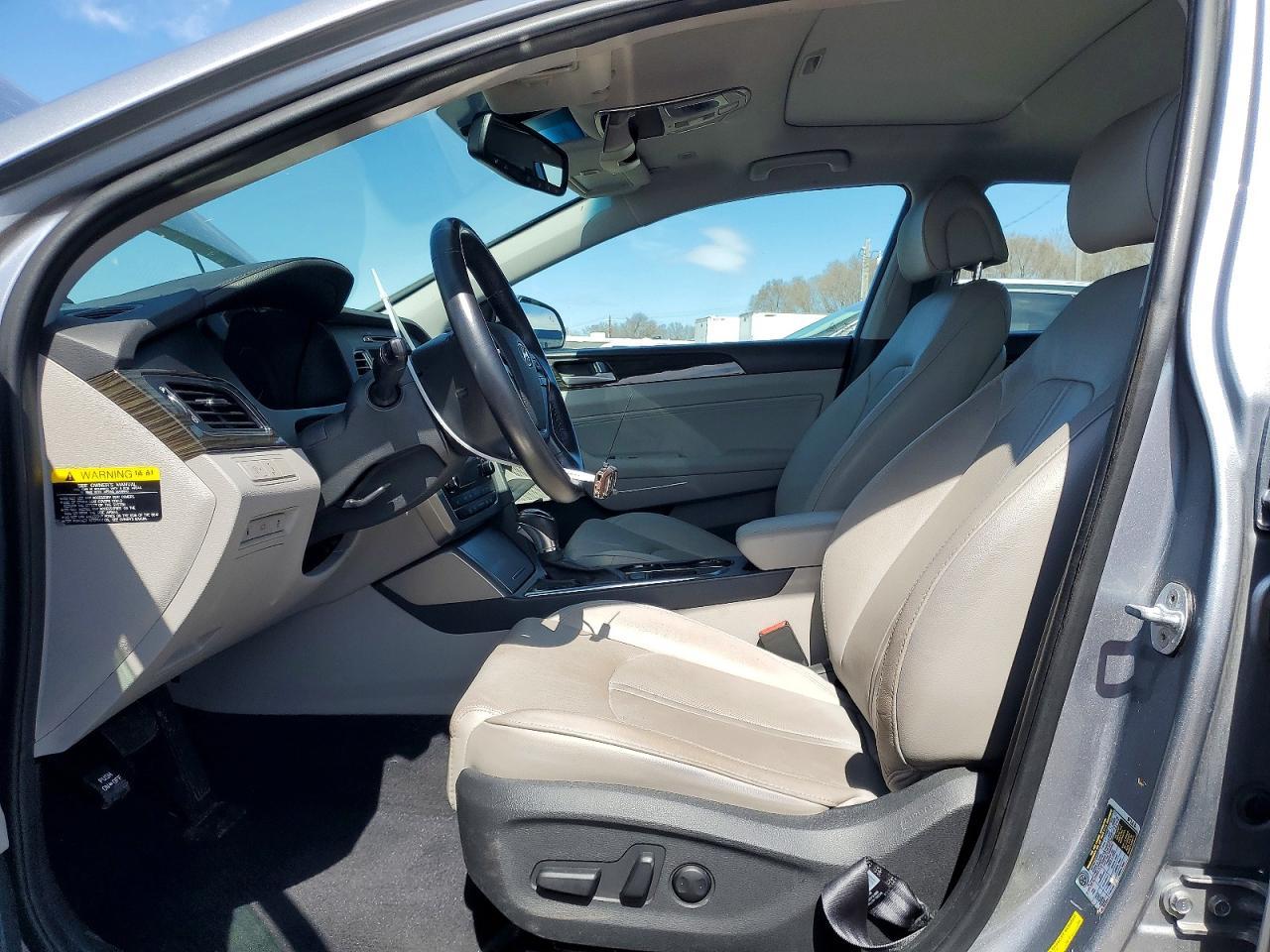 2017 Hyundai Sonata Limited - Фото 7