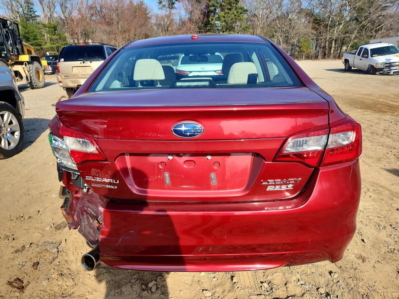 2015 Subaru Legacy 2.5I Premium - Image 6