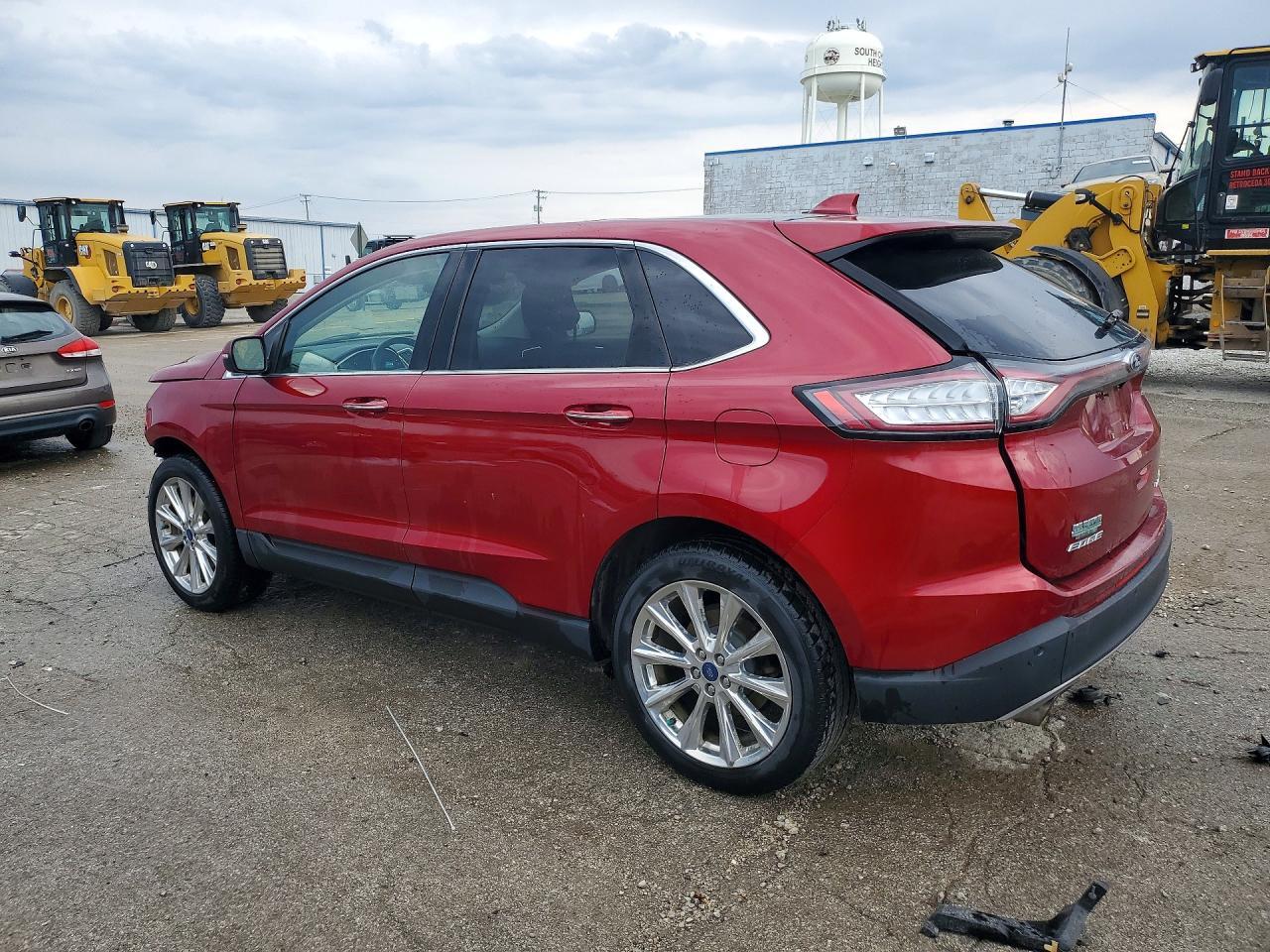 2017 Ford Edge Titanium - Image 2