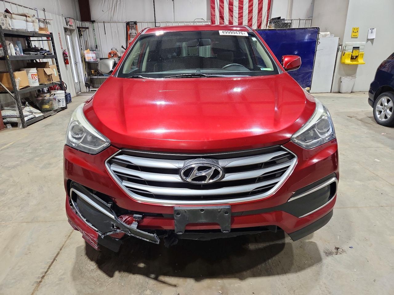 2018 Hyundai Santa Fe Sport 2.4L - Фото 5
