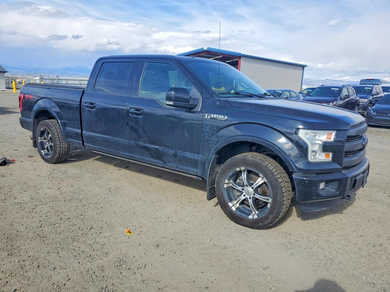2015 Ford F150 Supercrew - Фото 4