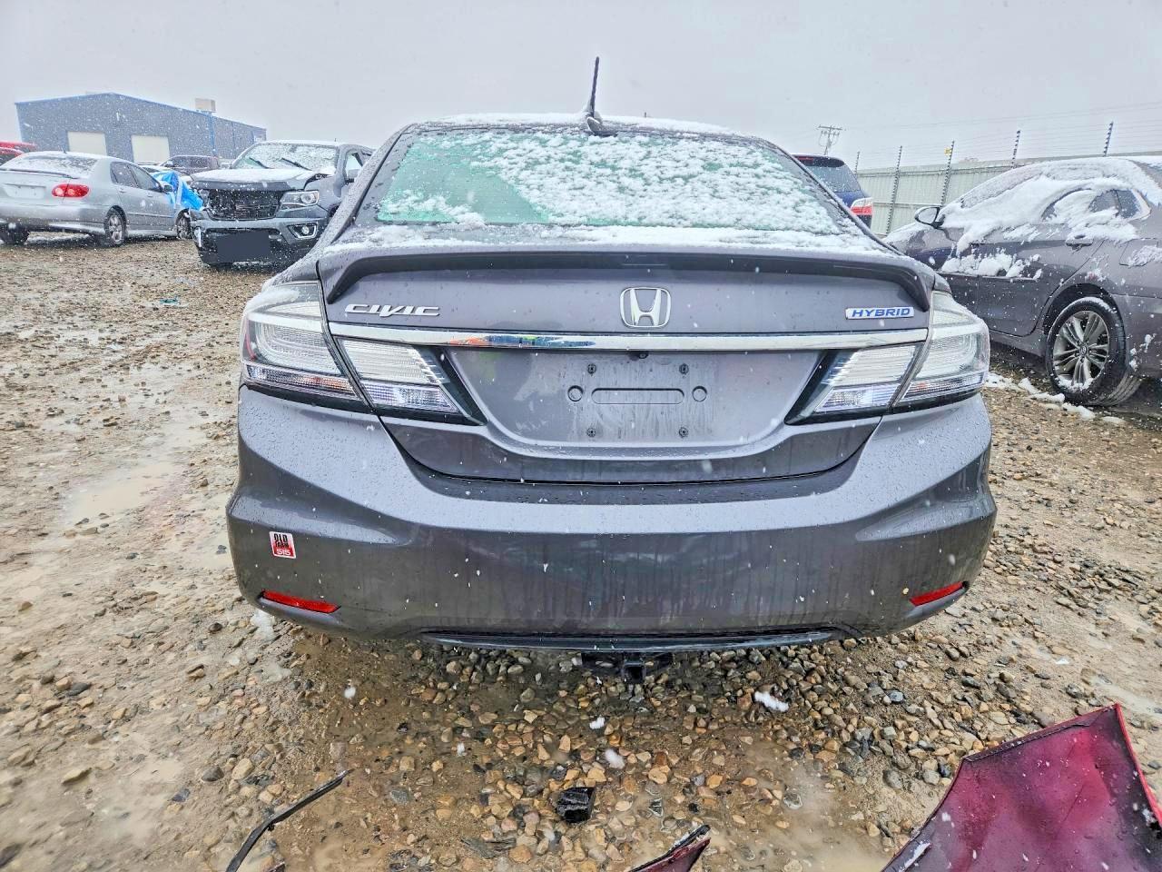 2015 Honda Civic Hybrid - Фото 6