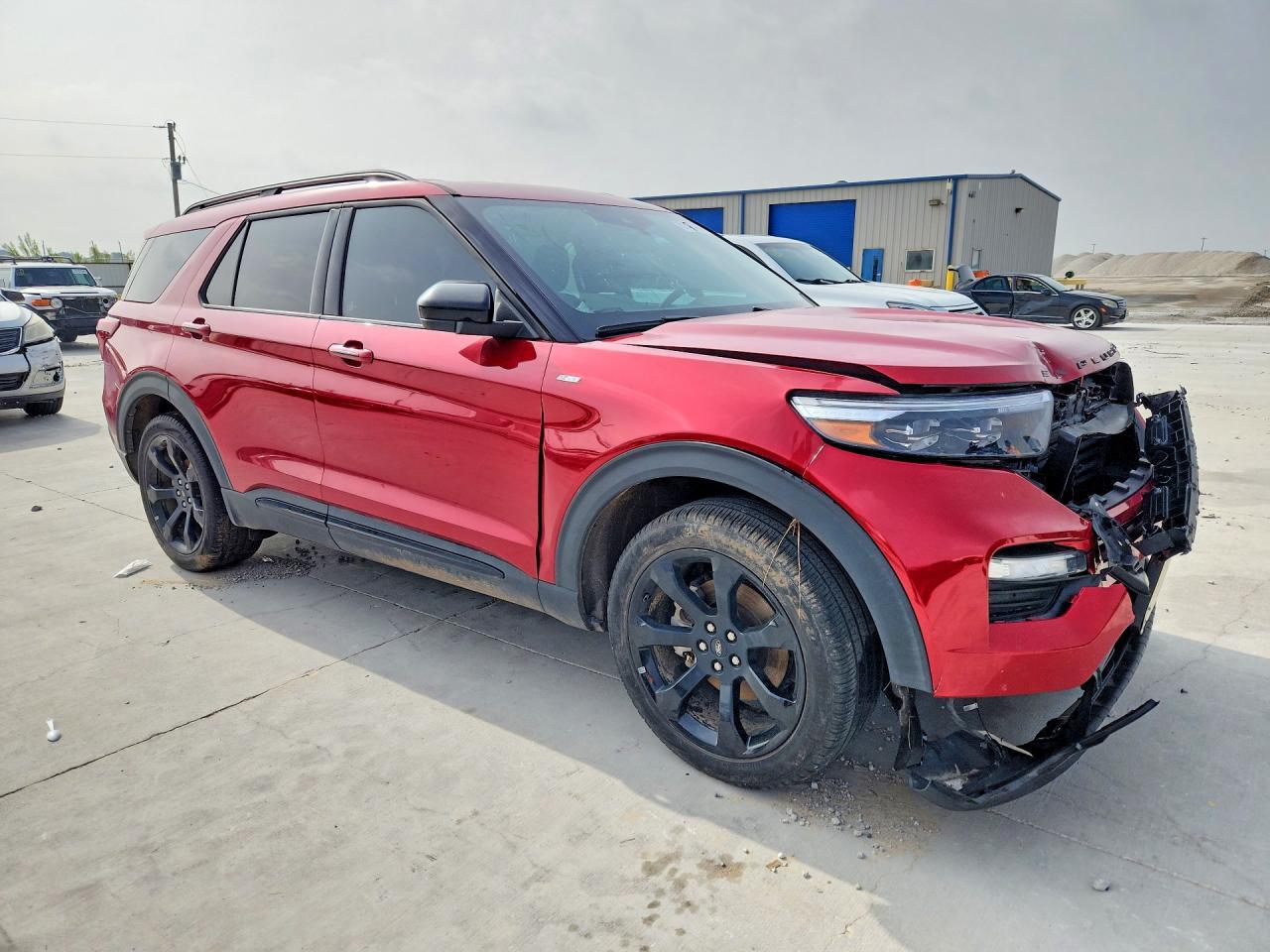 2024 Ford Explorer St-Line - Фото 4