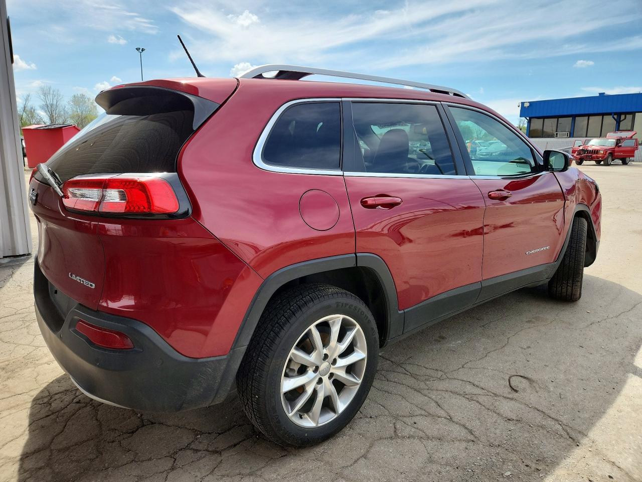 2014 Jeep Cherokee Limited - Image 3