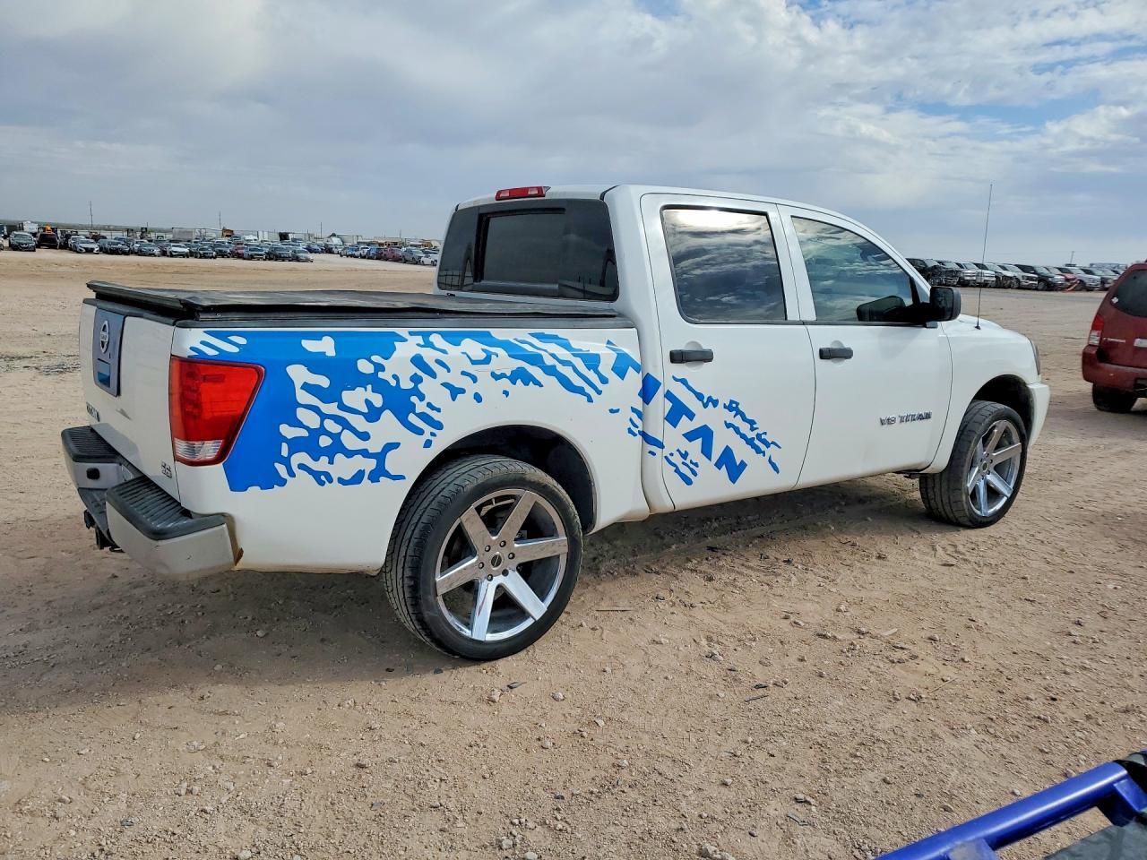 2007 Nissan Titan Xe Ffv - Image 3