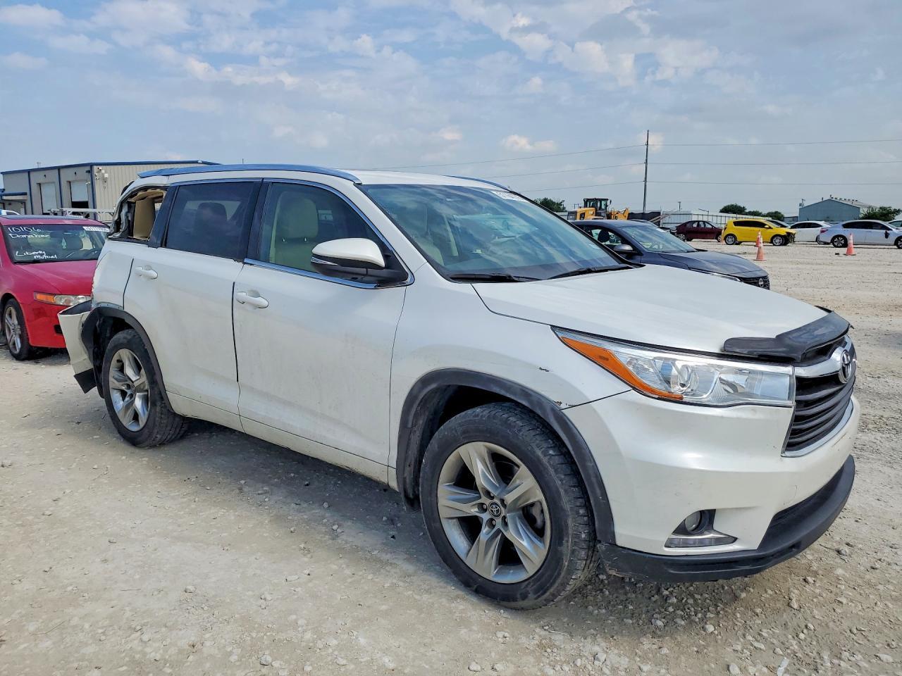 2016 Toyota Highlander Limited - Фото 4