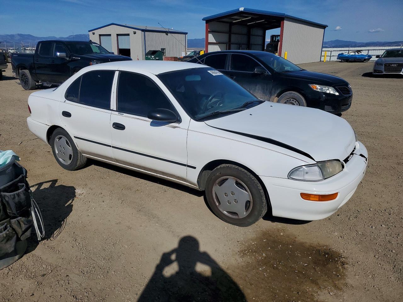 1997 Geo Prizm Base - Фото 4