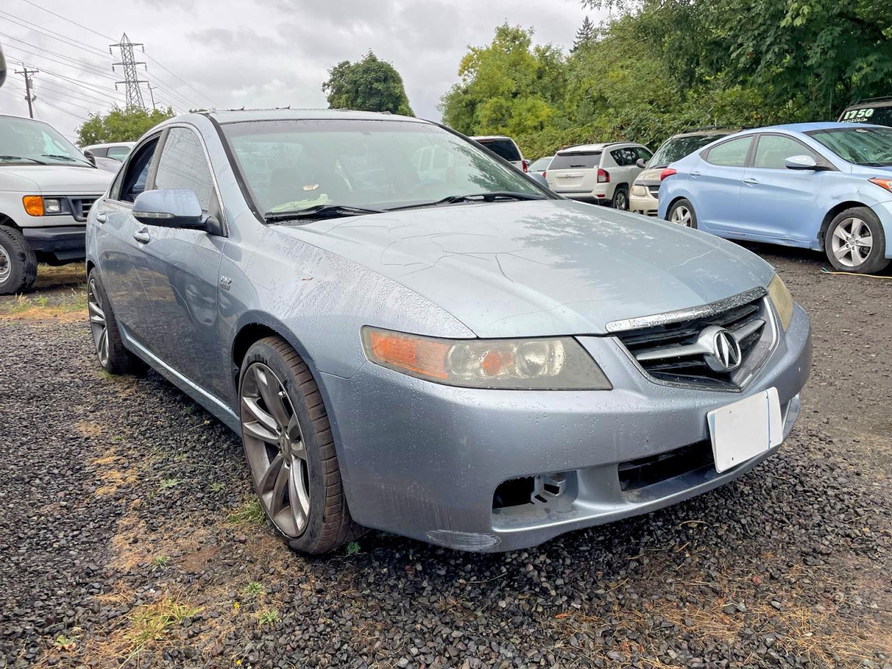 2004 Acura Tsx