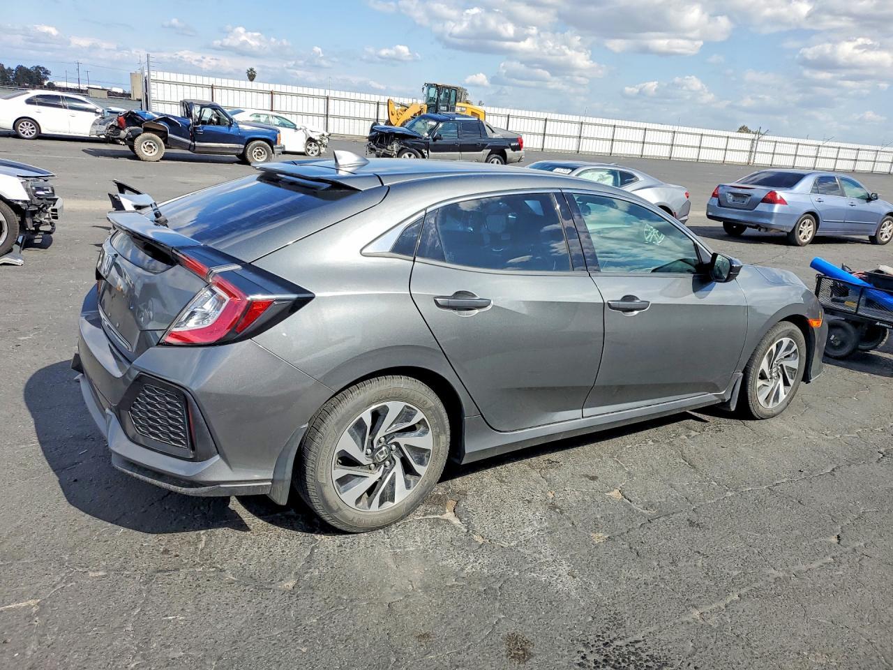 2019 Honda Civic Lx - Фото 3