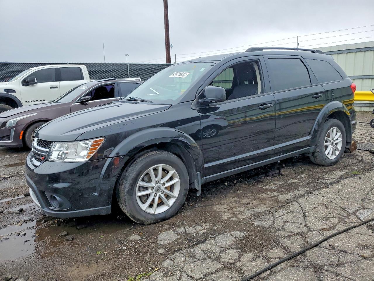2018 Dodge Journey Sxt