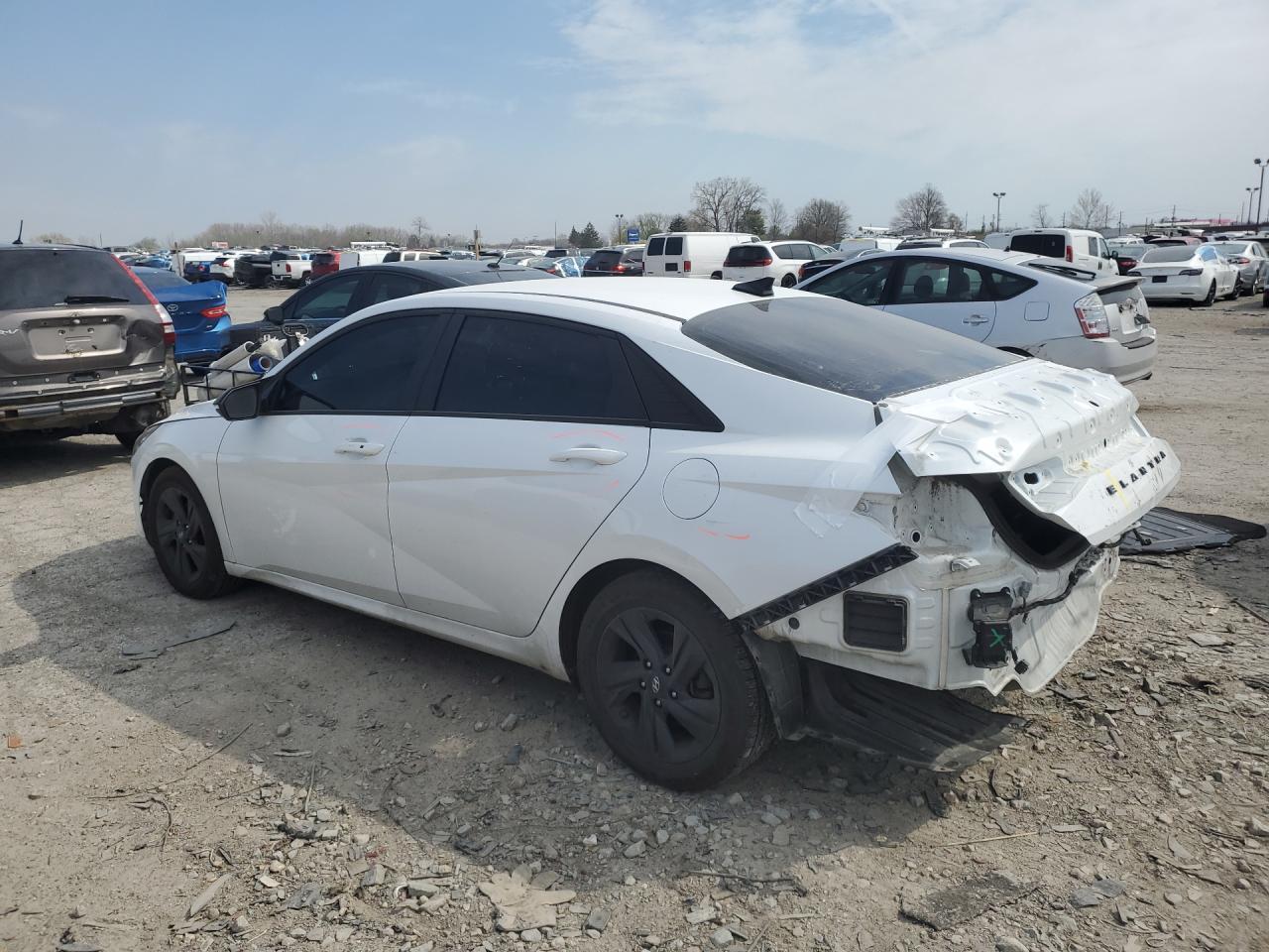 2021 Hyundai Elantra Sel - Фото 2