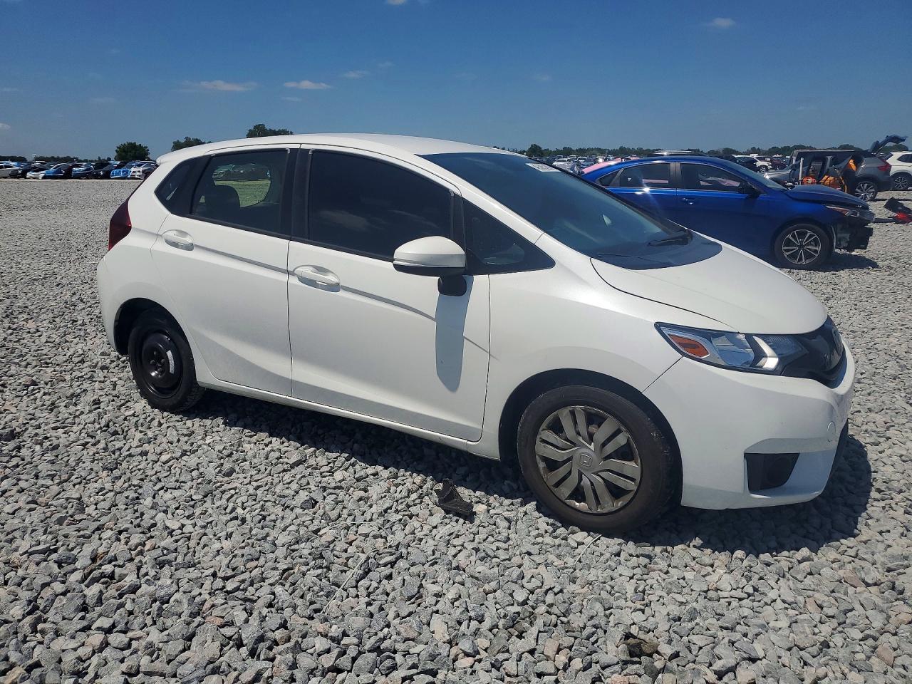 2017 Honda Fit Lx - Фото 4