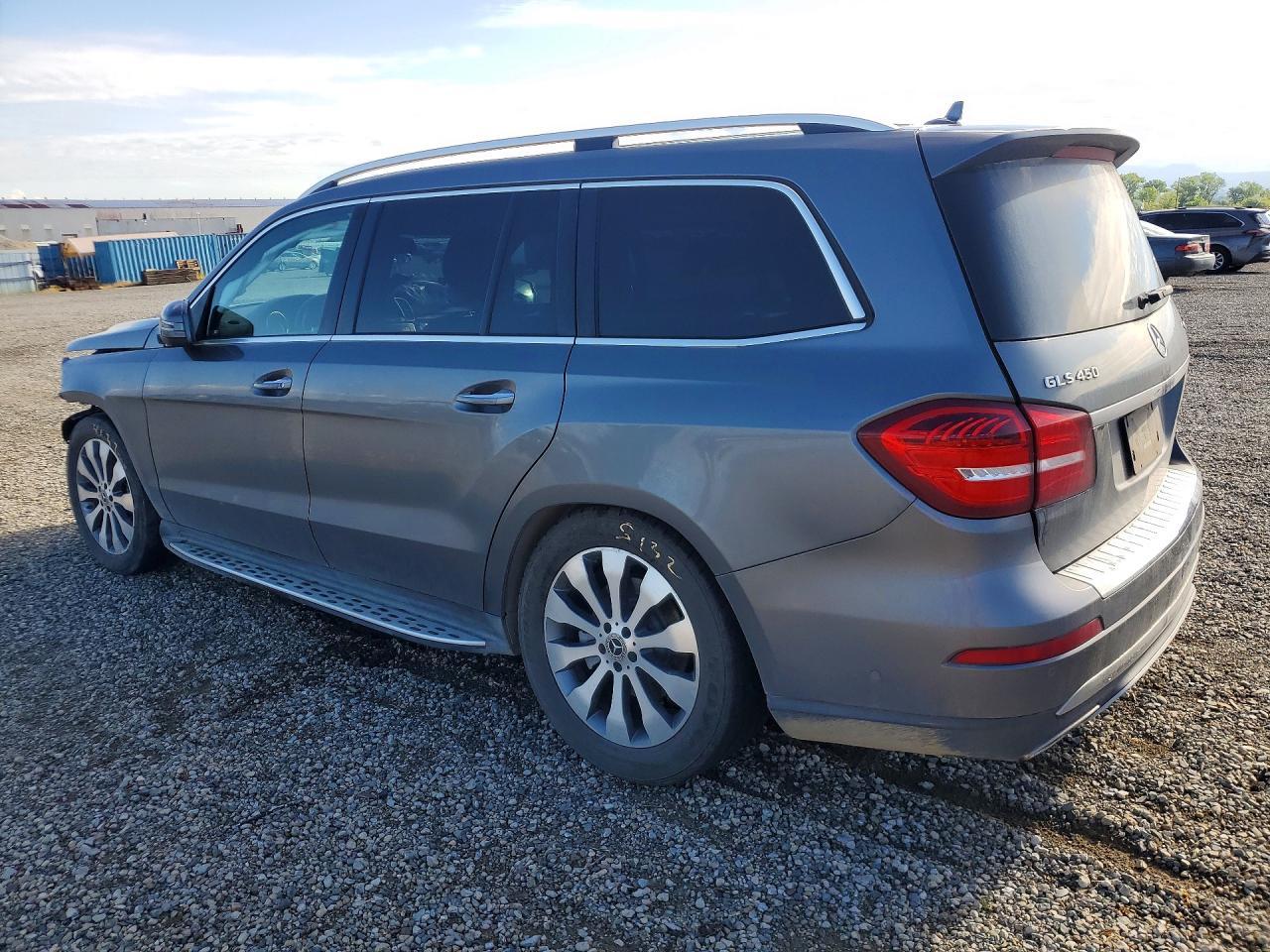 2018 Mercedes-Benz Gls 450 4Matic - Фото 2