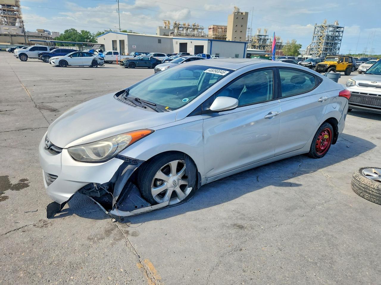 2013 Hyundai Elantra Limited