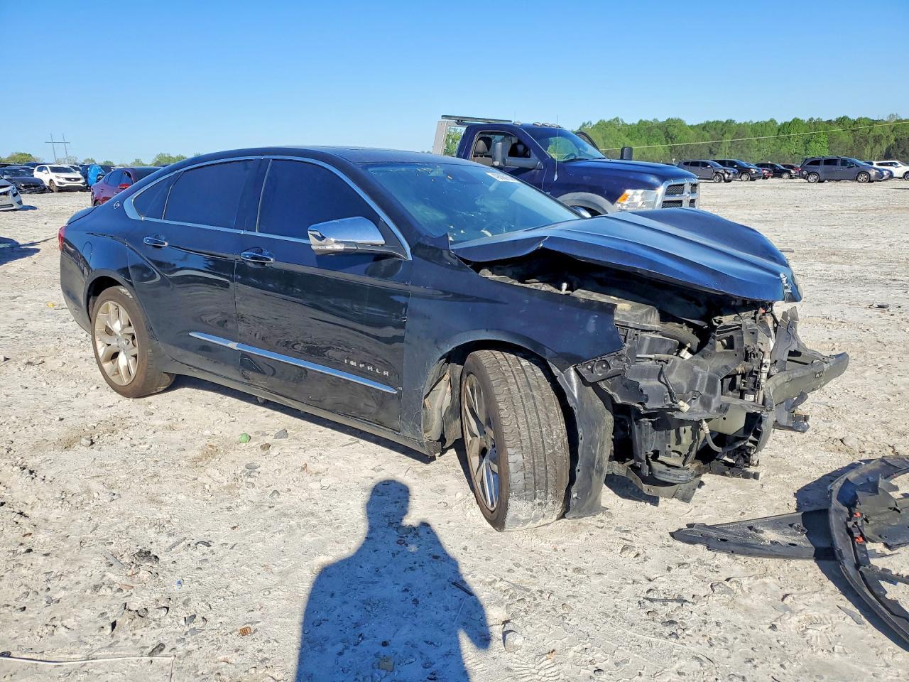2016 Chevrolet Impala Ltz - Фото 4