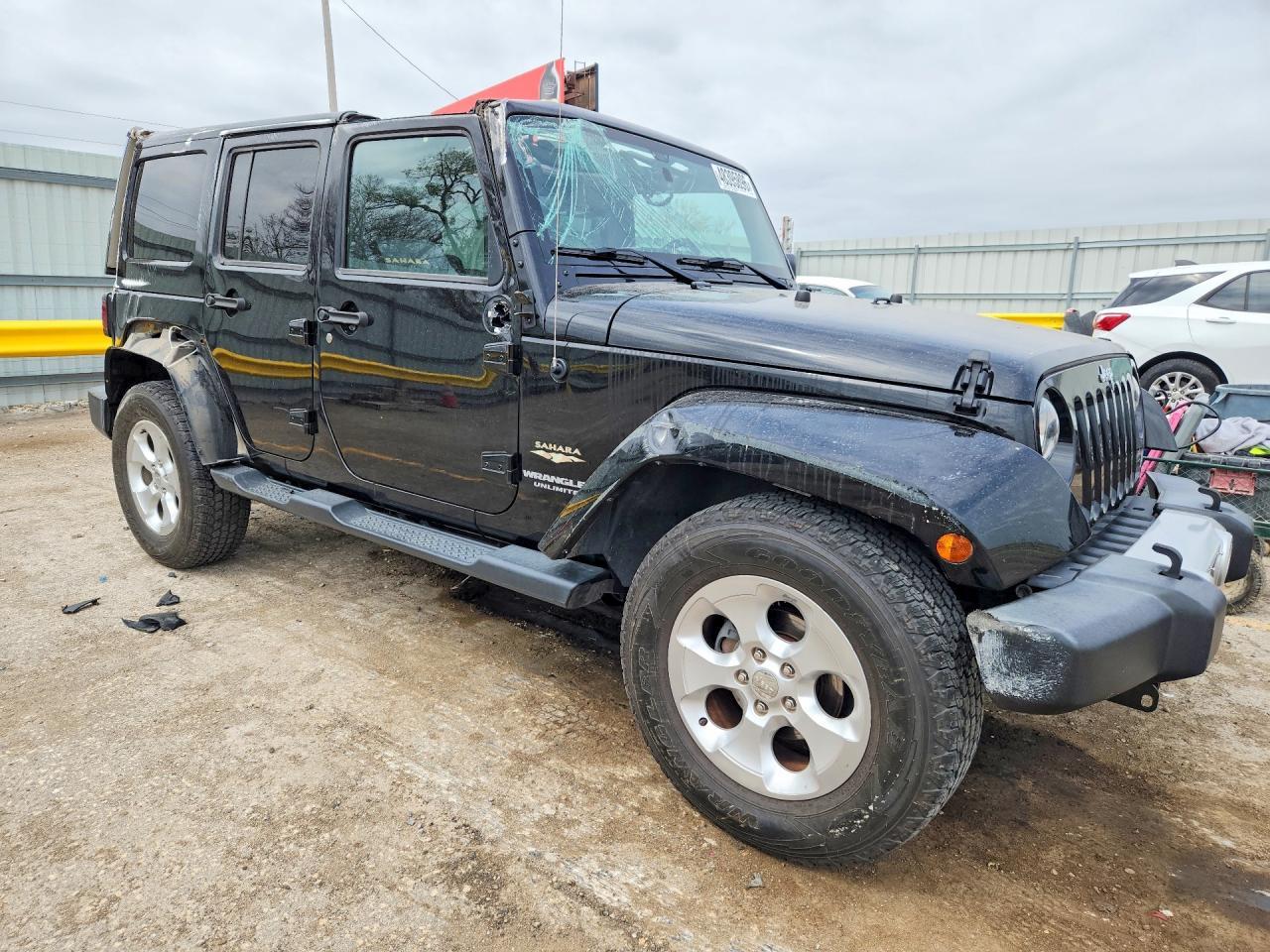 2015 Jeep Wrangler Unlimited Sahara - Фото 4