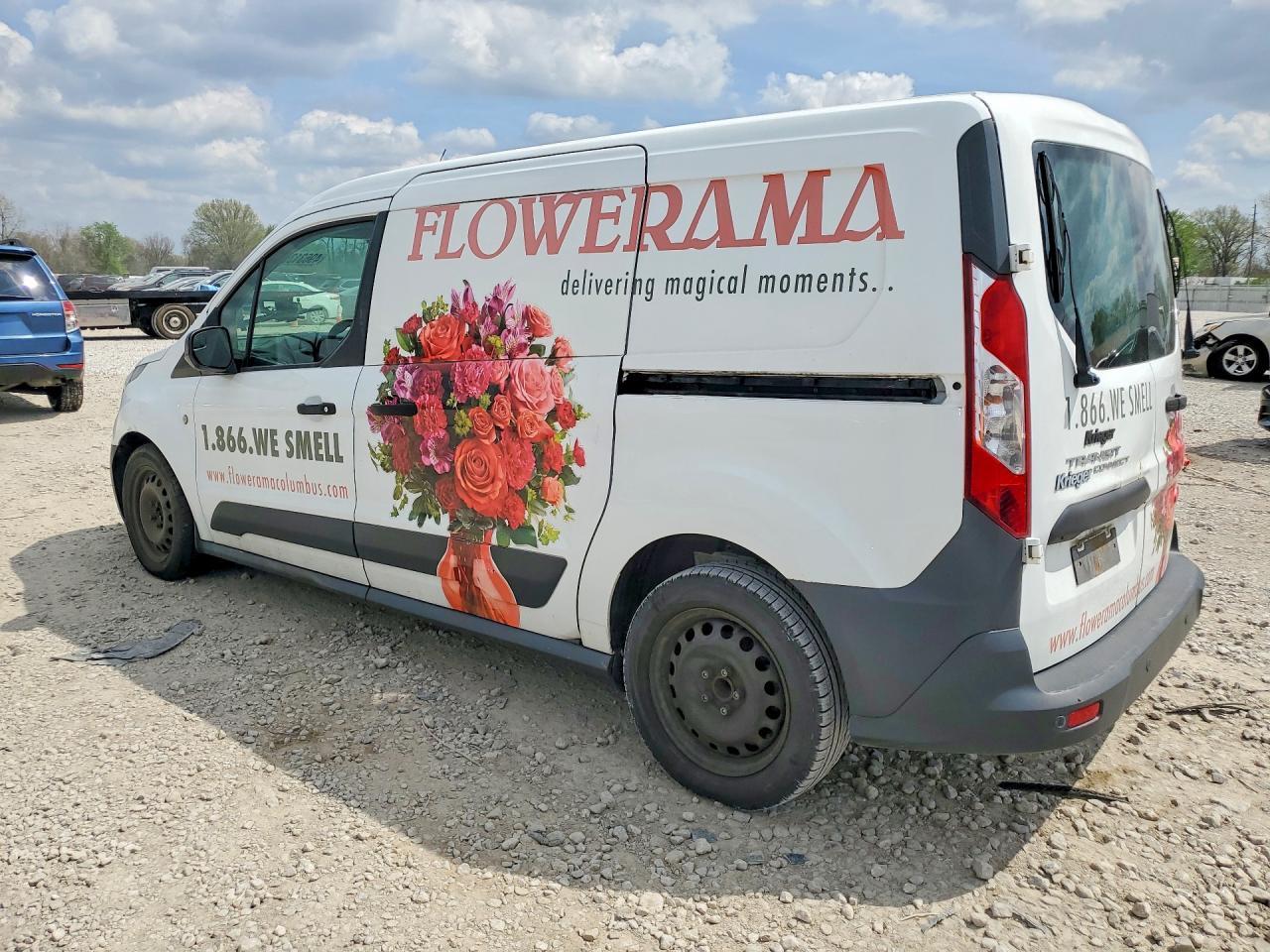 2015 Ford Transit Connect Xl - Фото 2