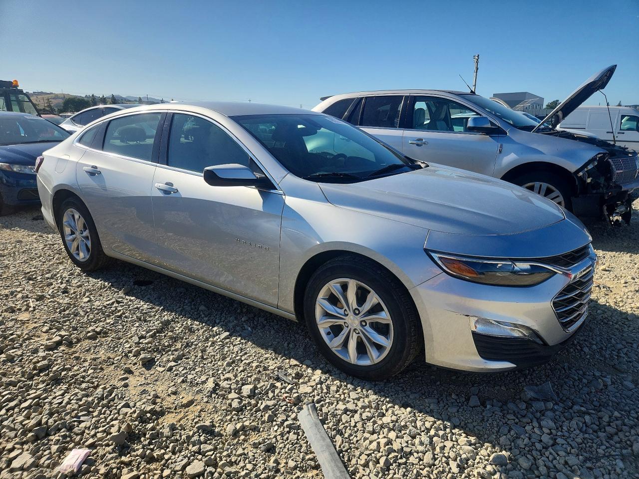 2019 Chevrolet Malibu Lt - Фото 4