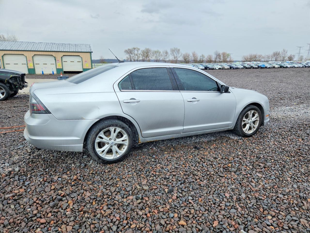 2012 Ford Fusion Se - Image 3