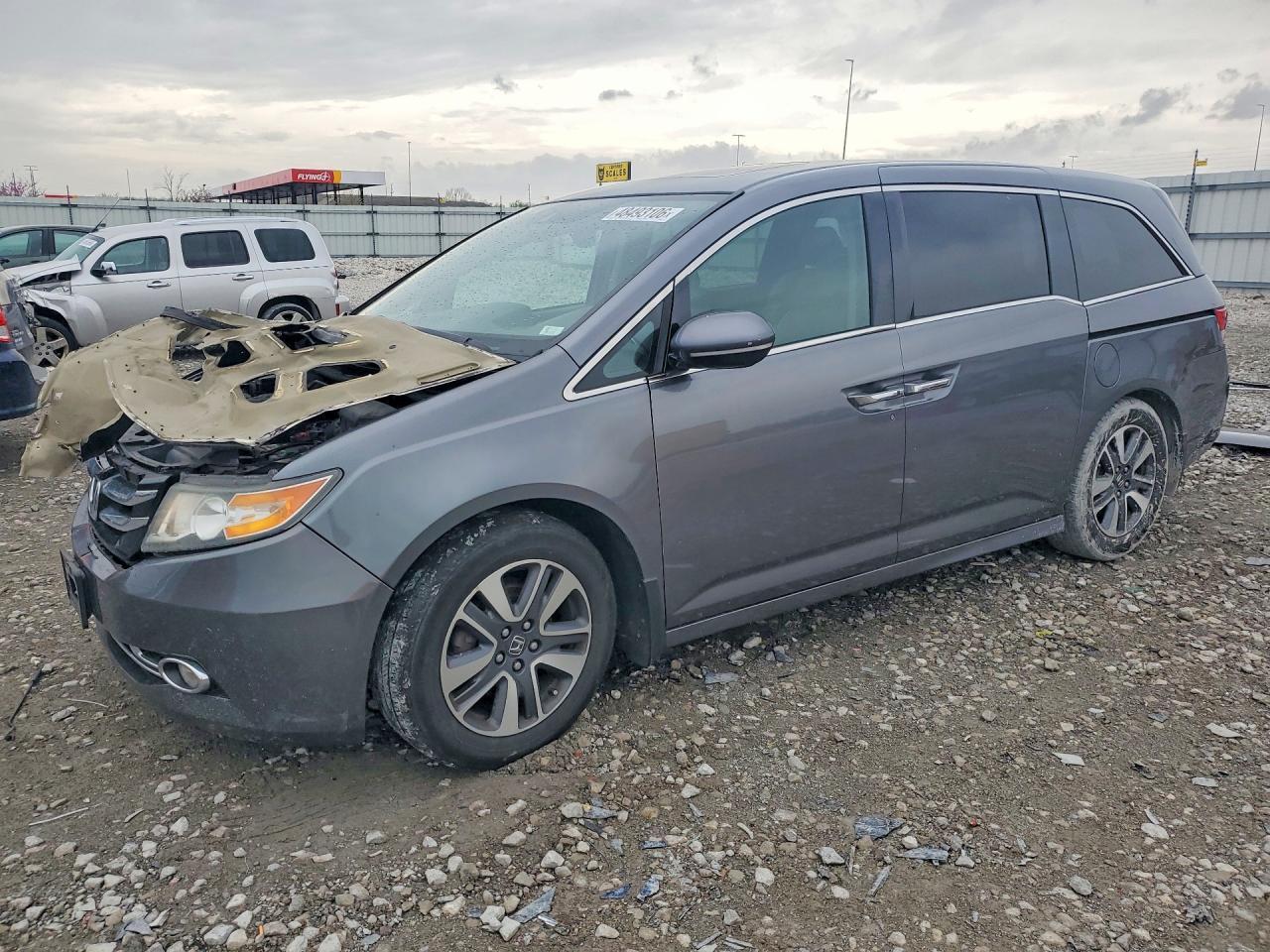 2014 Honda Odyssey Touring