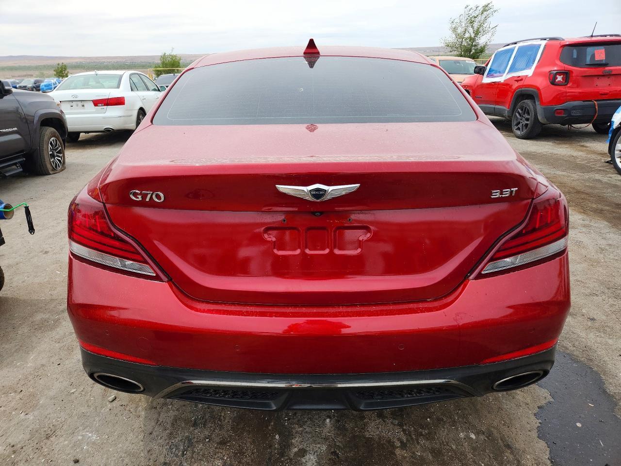 2019 Genesis G70 3.3T Advanced - Фото 6